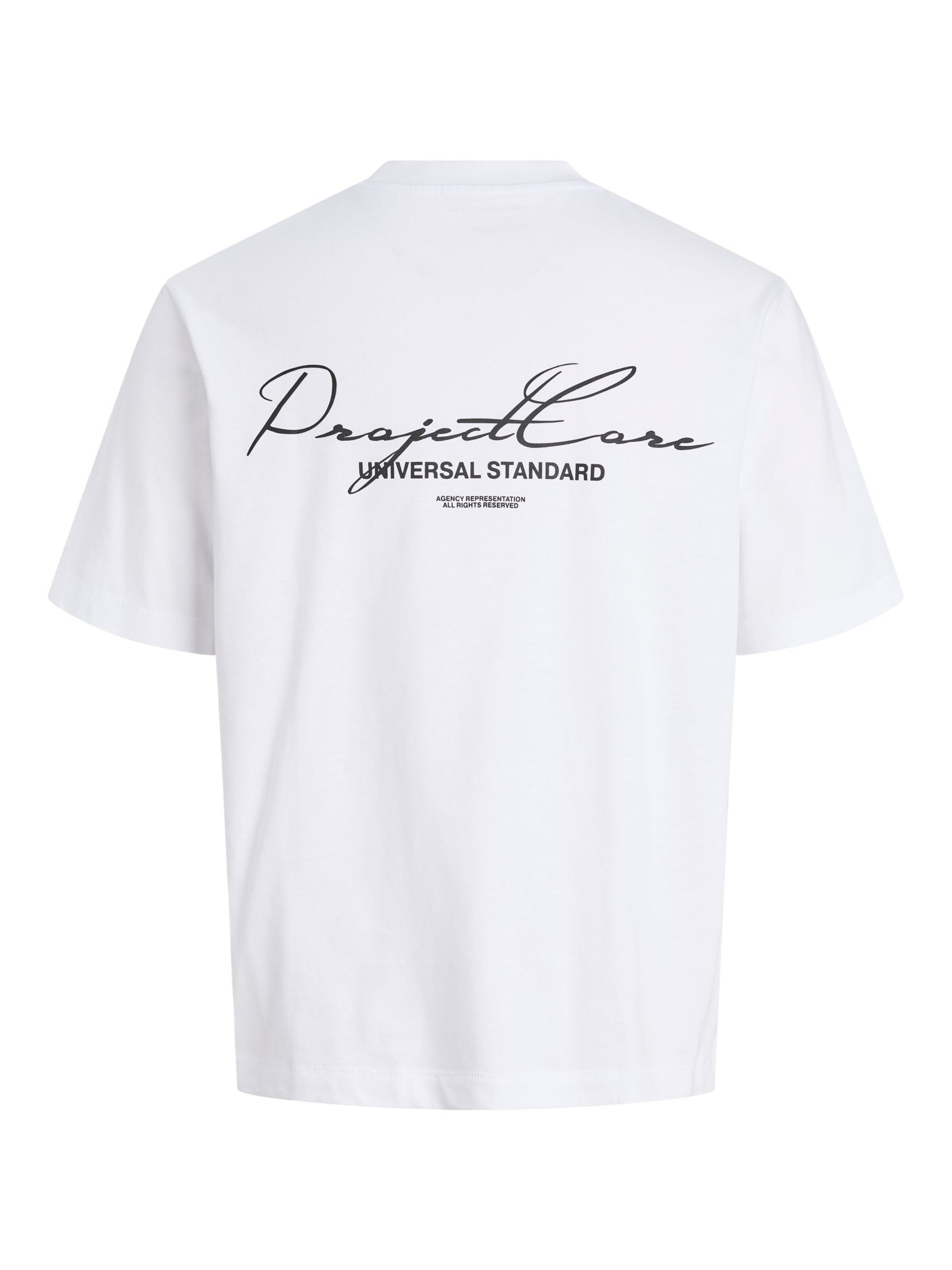 JACK & JONES Shirt in Wit