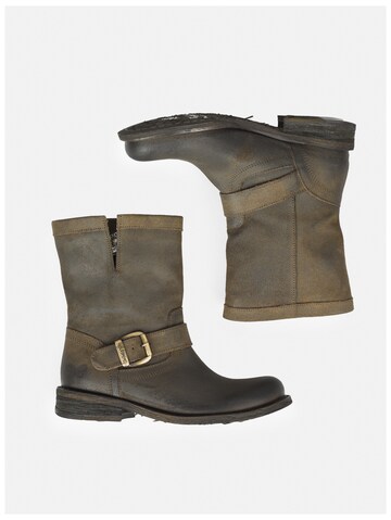 FELMINI Stiefelette 'GREDO 7176' in Grün