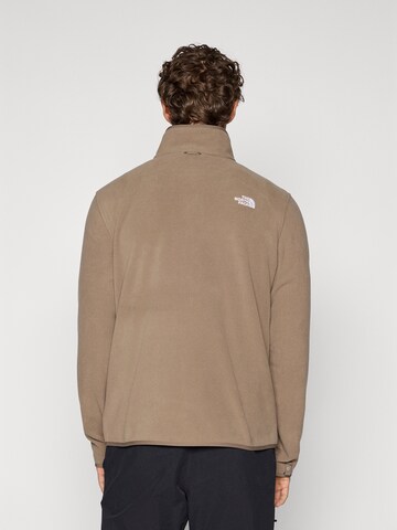 THE NORTH FACE Funktionele fleece-jas 'Glacier' in Bruin