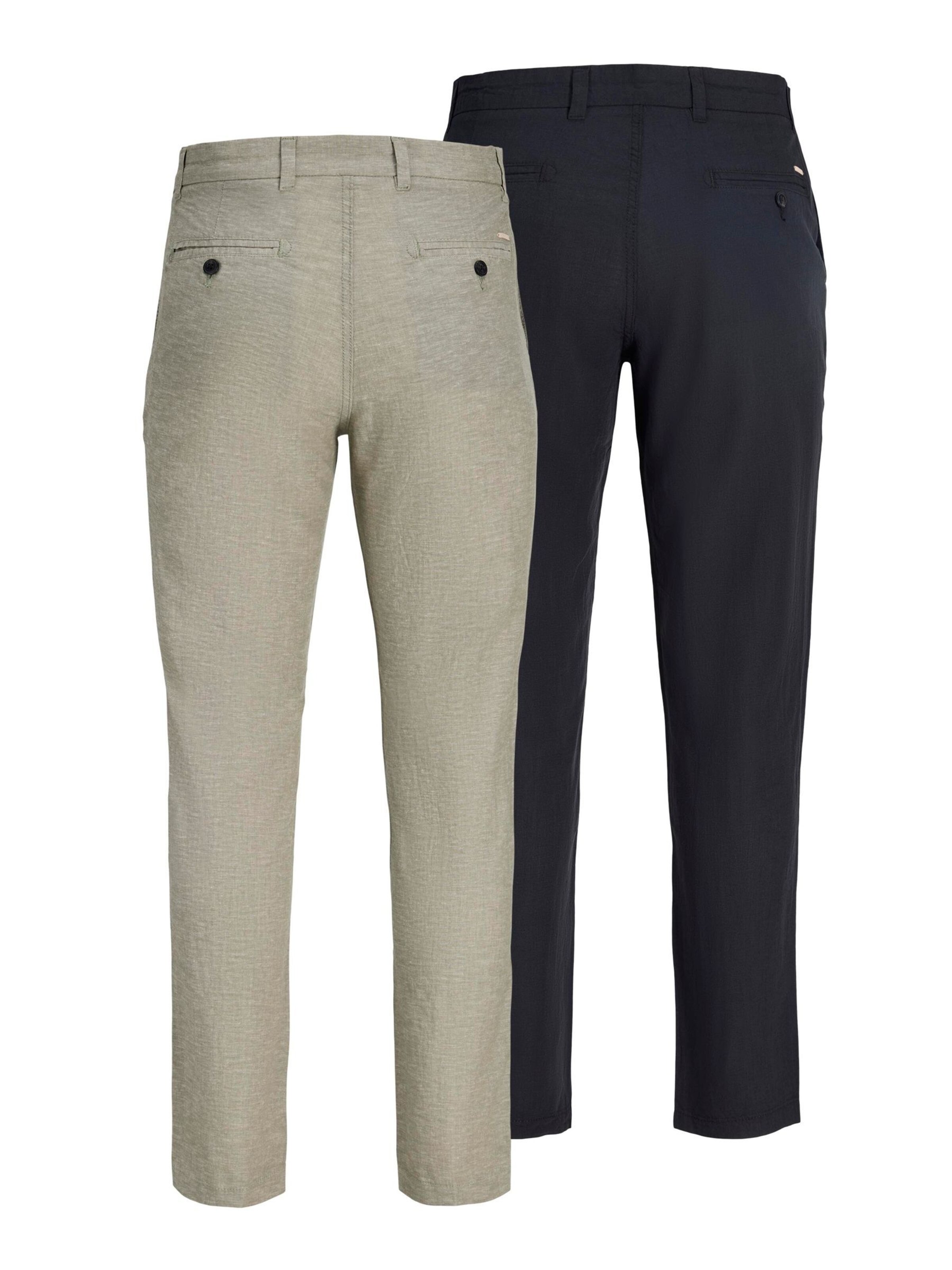 Regular Pantalon chino JACK & JONES en beige