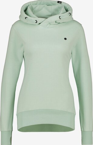 Alife and Kickin Sweatshirt 'SarinaAK' in Groen: voorkant