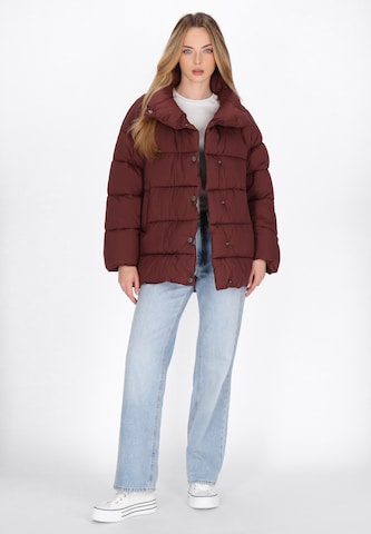 Veste d’hiver DreiMaster Maritim en rouge