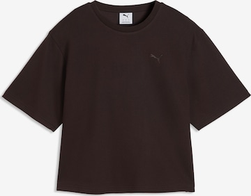 PUMA Shirt in Brown: front