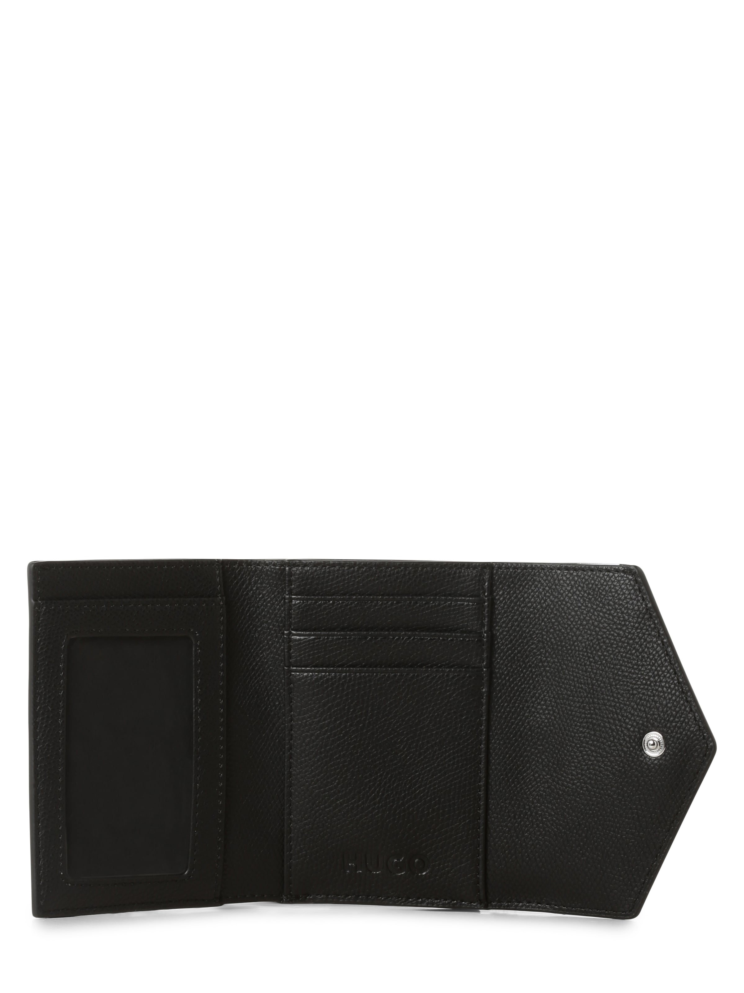 HUGO Portemonnaie 'Chris' in Schwarz