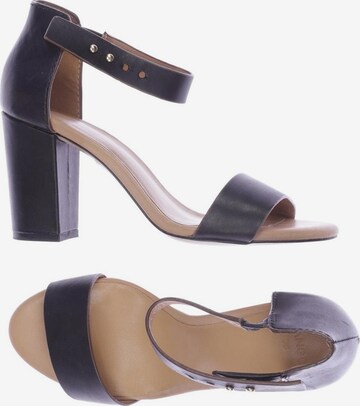 MANGO Sandals & High-Heeled Sandals in 36 in Black: front