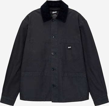 Pull&Bear Between-season jacket in Blue: front