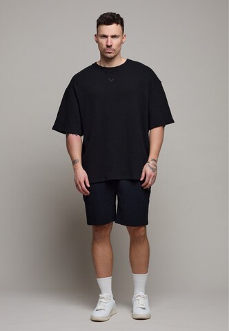 Distorted People - regular Pantalón en negro