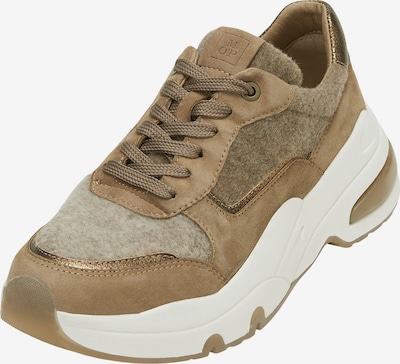 Marc O'Polo Sneakers in Beige / Light brown / Gold, Item view