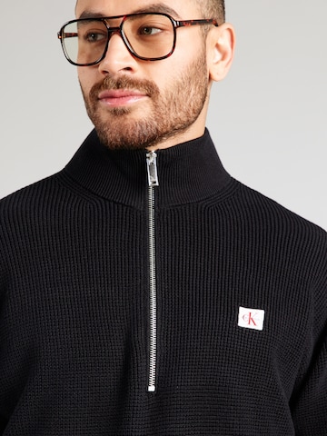 Pull-over Calvin Klein Jeans en noir