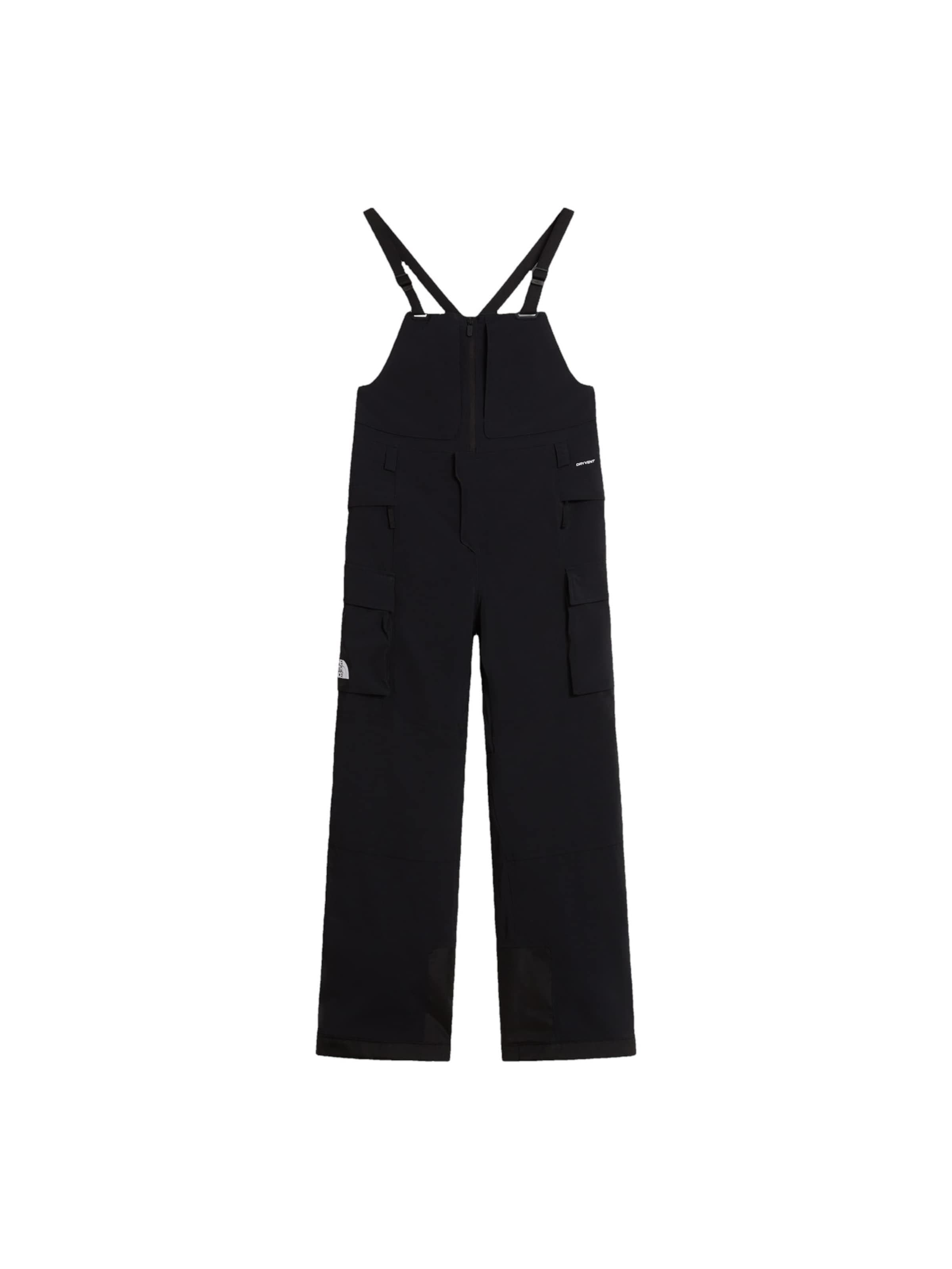 Regular Pantaloni sport '6515 - NF' de la THE NORTH FACE pe negru: față