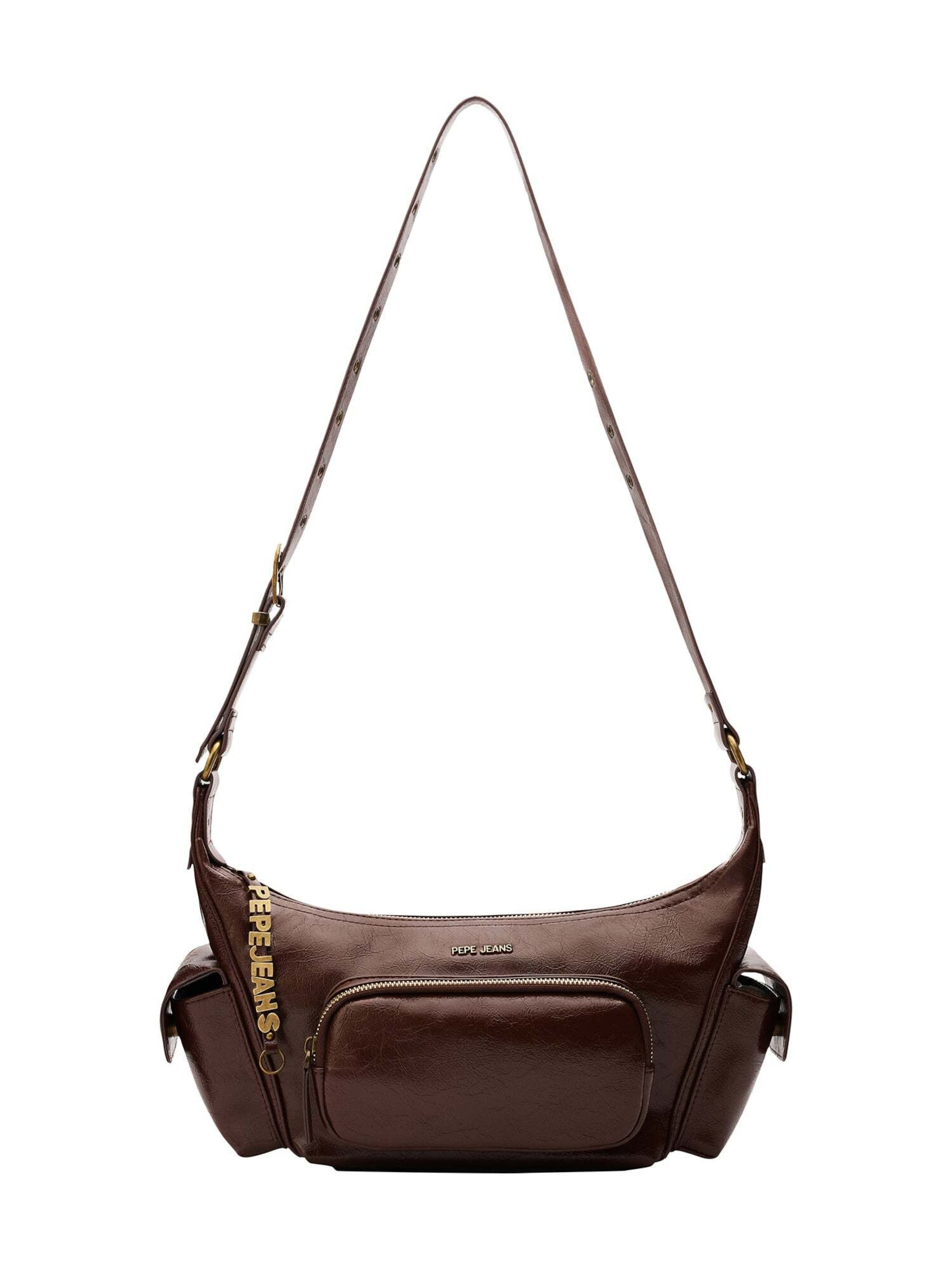 Borsa a tracolla 'Idris' di Pepe Jeans in marrone