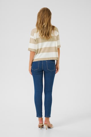 Kaffe Sweater 'KALizza' in Beige