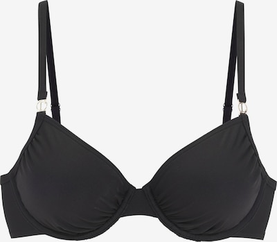 Bikinio viršutinė dalis iš LASCANA, spalva – juoda, Prekių apžvalga