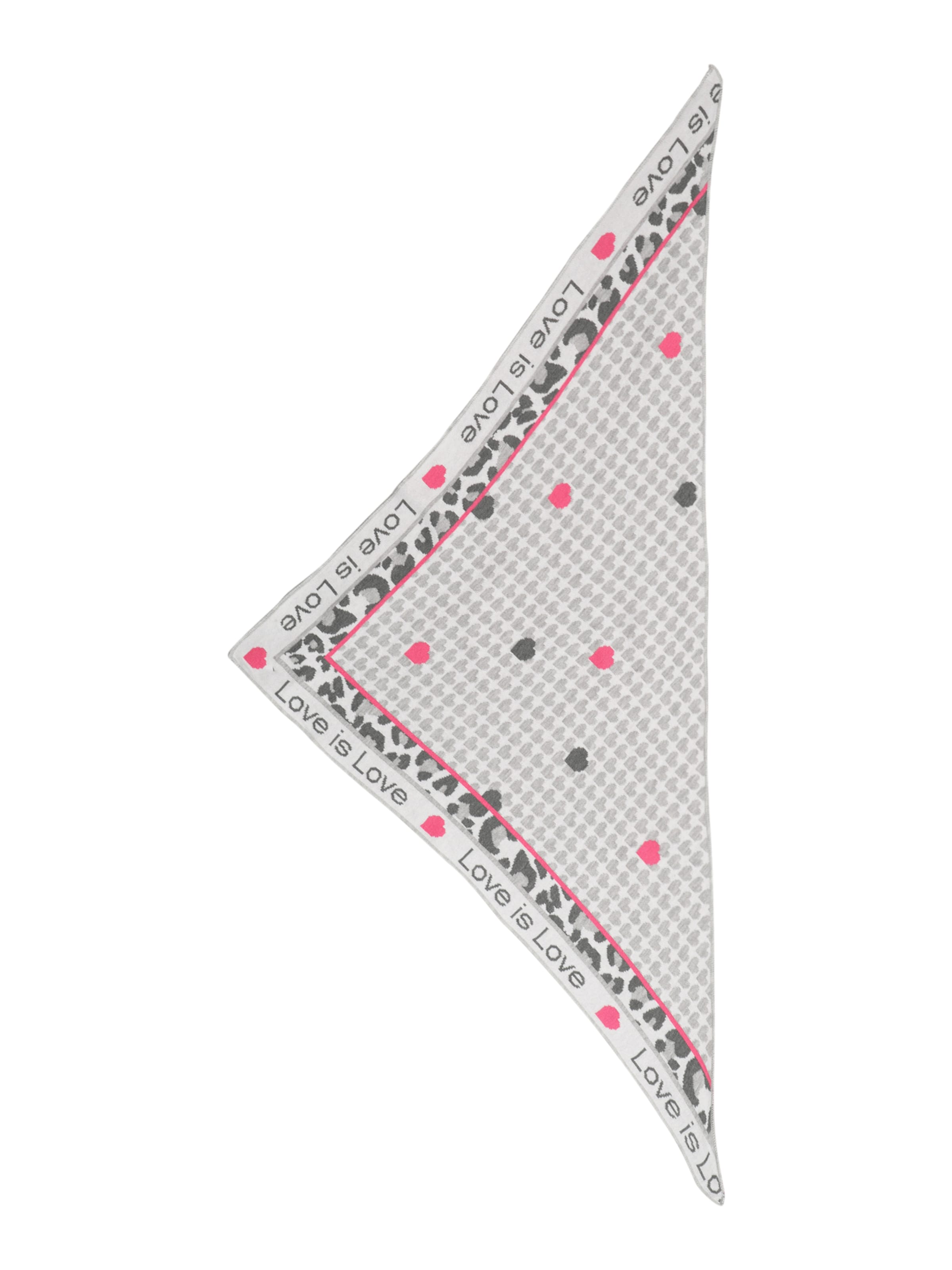 Zwillingsherz Čiapky 'Love is Love' - Sivá