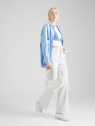 Wide Leg Pantalon 'HOPE' ONLY en blanc