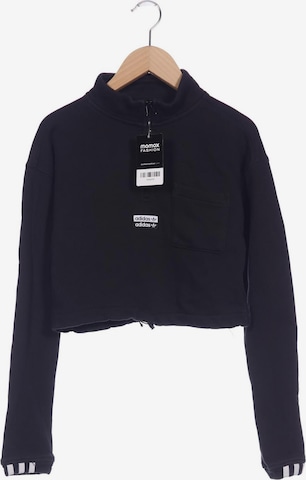 ADIDAS ORIGINALS Sweater XXXS-XXS in Schwarz: Vorderseite