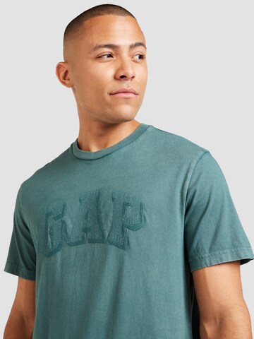 GAP T-Shirt in Grün