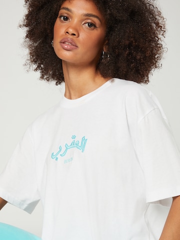 T-shirt 'Flynn' VIERVIER en blanc