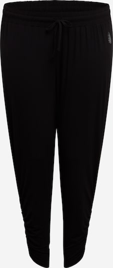 Active by Zizzi Sportbroek in de kleur Zwart, Productweergave