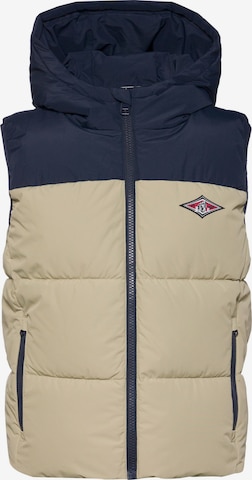 BEAR Vest in Beige: front