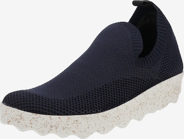 Chaussure basse Asportuguesas en bleu : devant