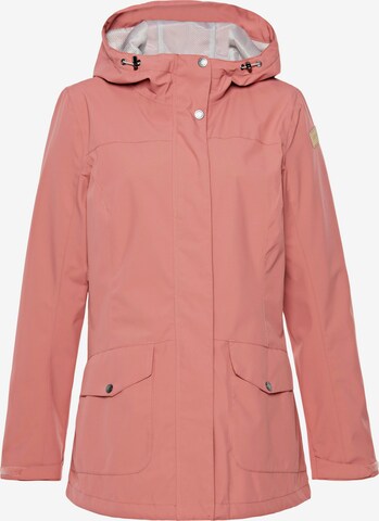 ICEPEAK Performance Jacket in Pink: front