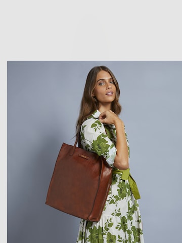 The Bridge Shopper in Bruin: voorkant