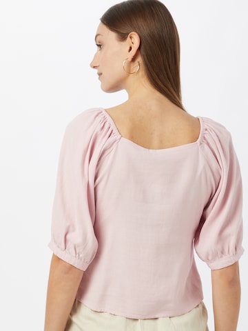 Camicia da donna 'VMASTIMILO' di VERO MODA in rosa