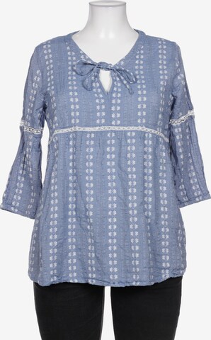 MAMALICIOUS Blouse & Tunic in XL in Blue: front