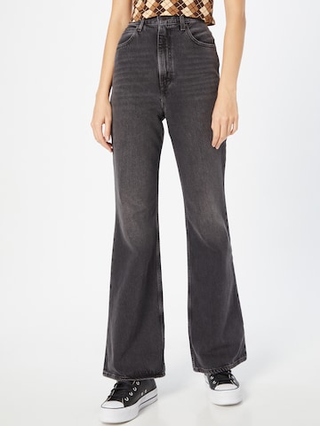 LEVI'S ® Slimfit Jeans '70s High Flare' in Grau: predná strana