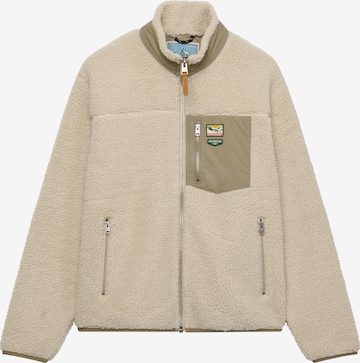 Superdry & CoFlis jakna 'MOUNTAIN' - bež boja: prednji dio