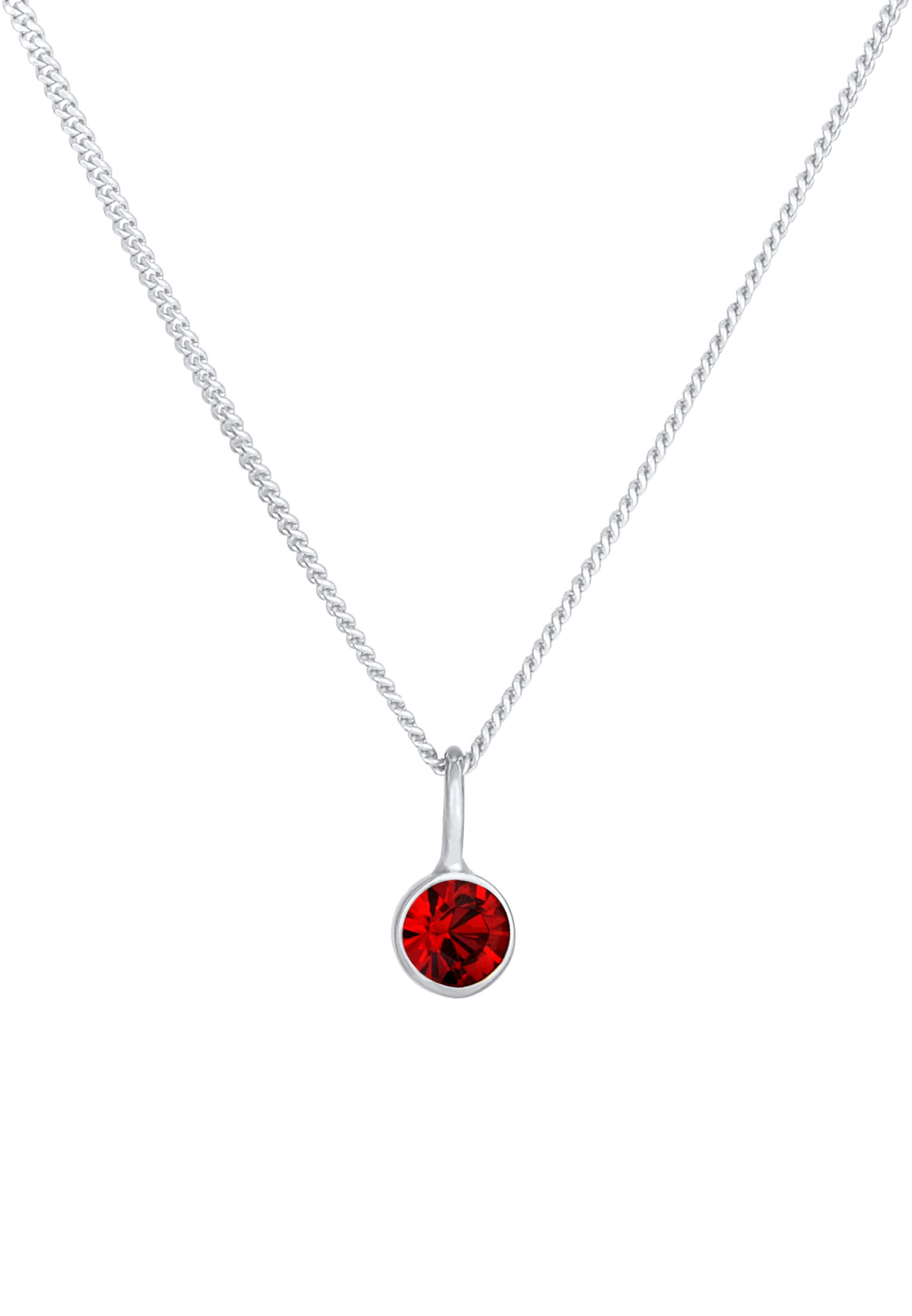 ELLI Necklace in Silver: front