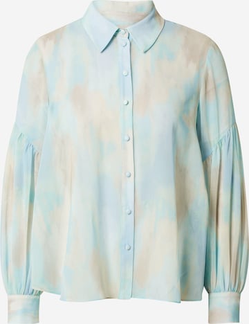River Island Blouse in Blauw: voorkant