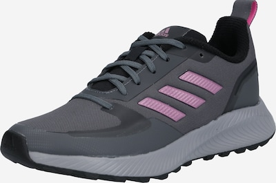 Sneaker low 'Run Falcon 2.0 Tr' ADIDAS SPORTSWEAR pe gri închis / lila, Vizualizare produs