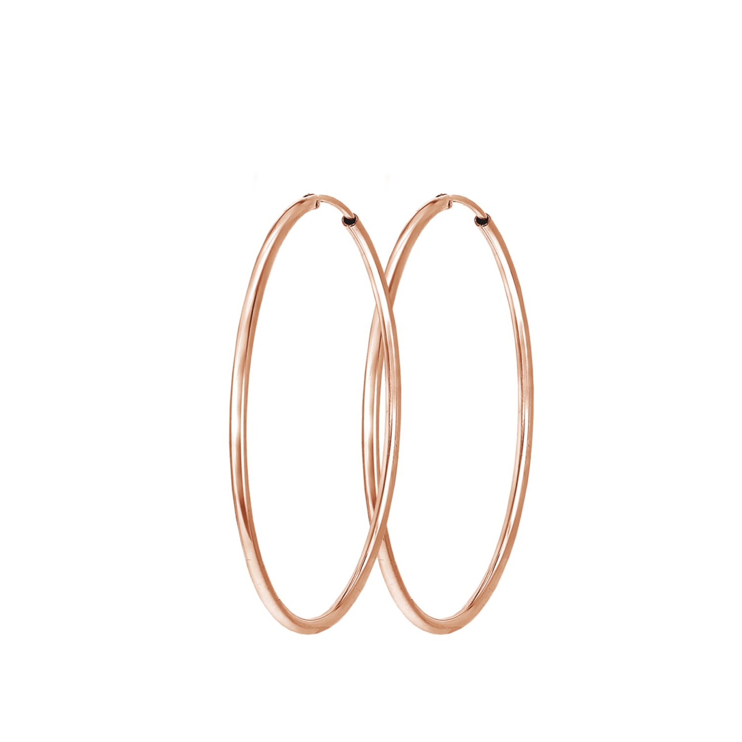 Lucardi Ohrringe 'More Stories' in Gold