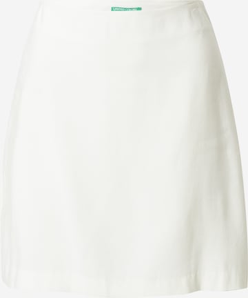 UNITED COLORS OF BENETTON Skirt in Beige: front