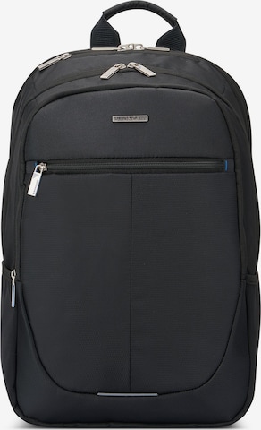 Roncato Backpack 'Easy Office 2.0' in Black: front