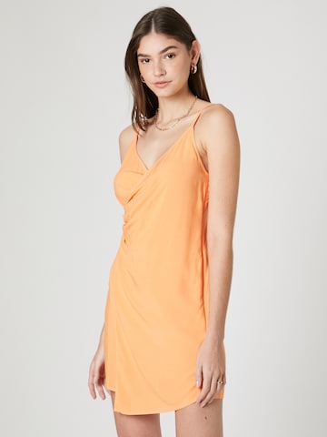 florence by mills exclusive for ABOUT YOU Summer dress 'Daisy Dream' in Orange: front