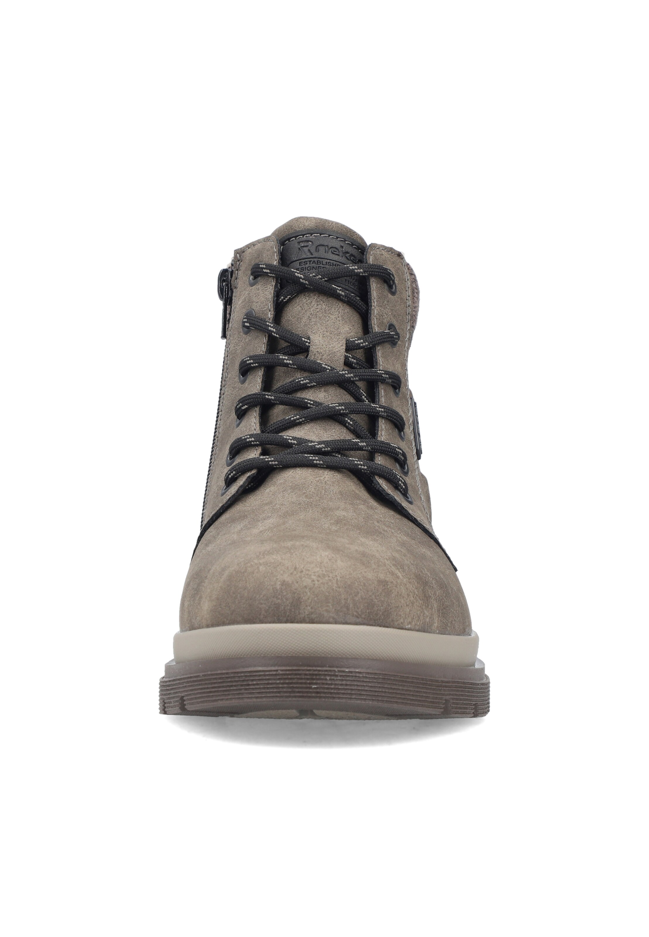 Rieker Schnürboots in Grau