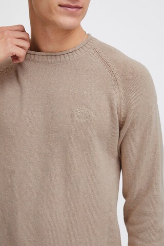 INDICODE JEANS Pullover 'Idtorin' in Beige