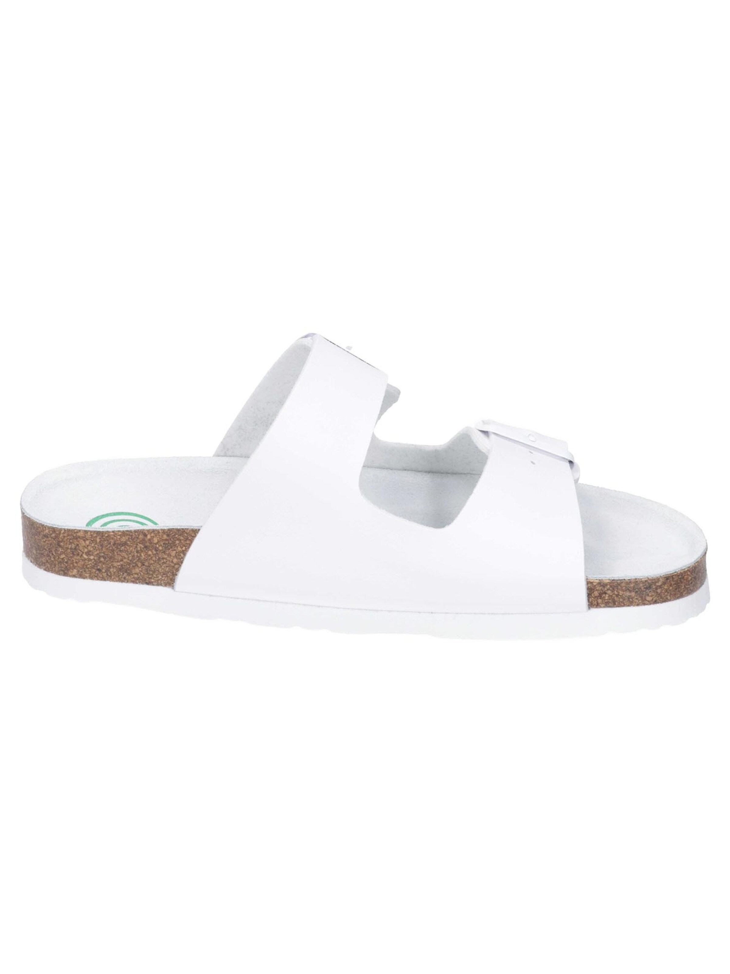DR. BRINKMANN Mules 'Bonillo' in White