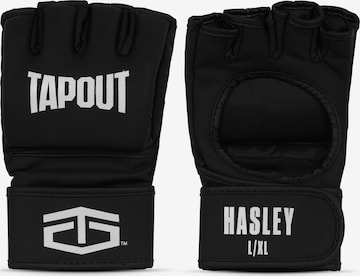 Guanti sportivi 'HASLEY' di Tapout in nero: frontale
