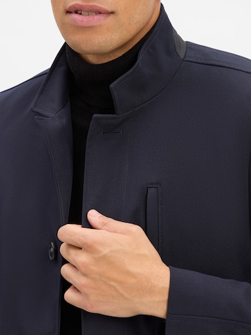 Finshley & Harding Tussenparka 'Denver' in Blauw