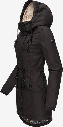 Ragwear Winterparka 'Elsie' in Zwart