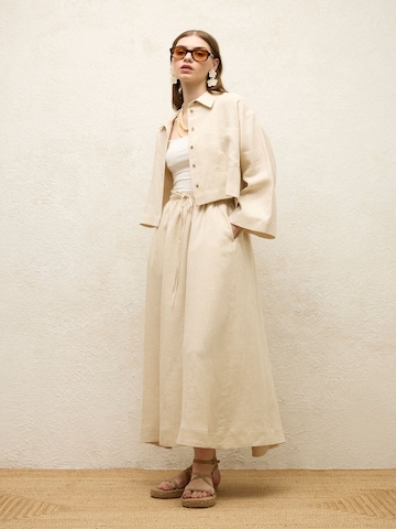MANUKA Shirt in Beige
