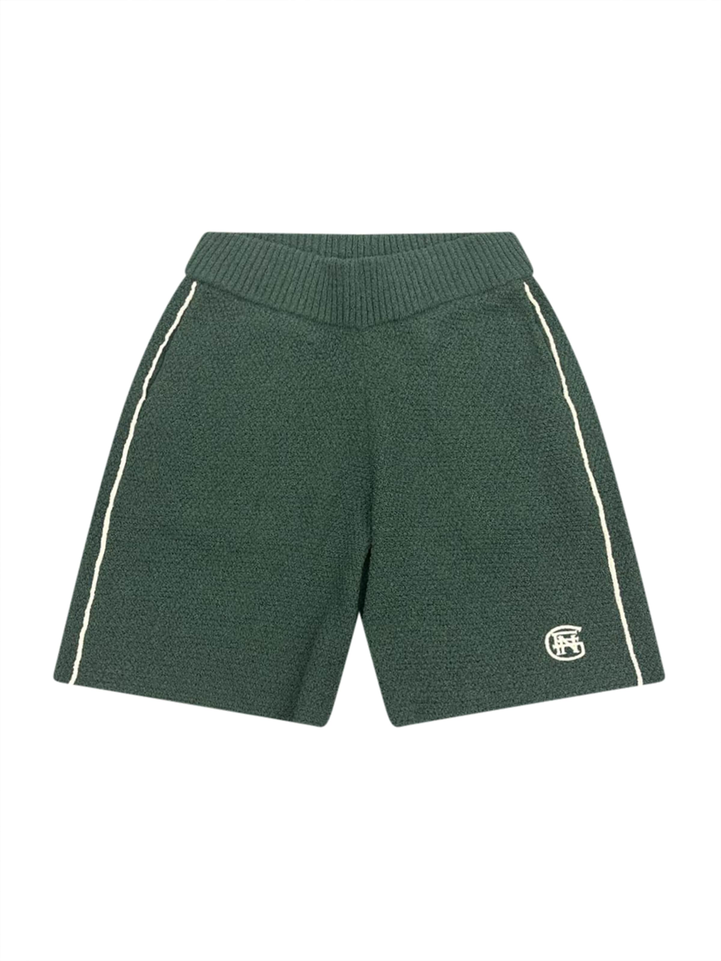 Good For Nothing Loosefit Broek in Groen: voorkant