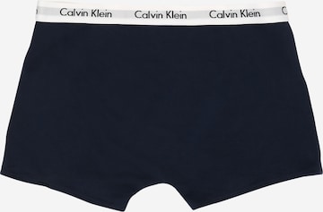 Chiloţi de la Calvin Klein Underwear pe albastru