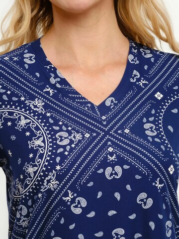 Robe ' ALMA ' Liberte Essentiel en bleu