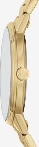 ARMANI EXCHANGE Analog Watch in Gold