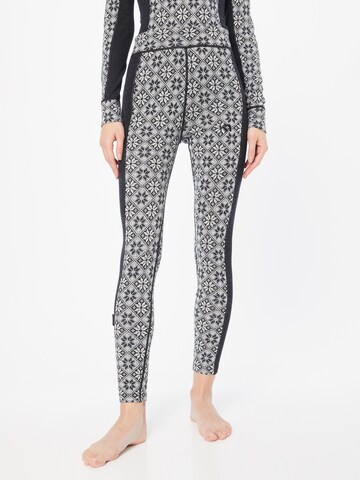 KariTraa Sportunterhose 'Rose' in Schwarz: Vorderseite